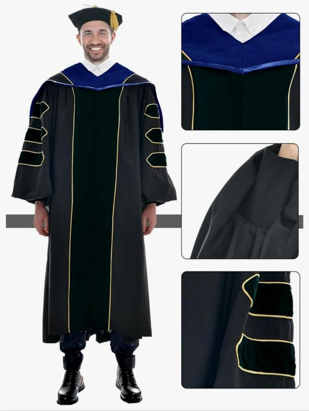 Doctorate Graduation Set - Picture 3 of 5